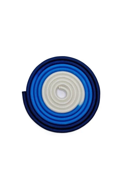 Sports Pro Series Gymnastics Rope White&Blue&Night Blue - GYMO (1)