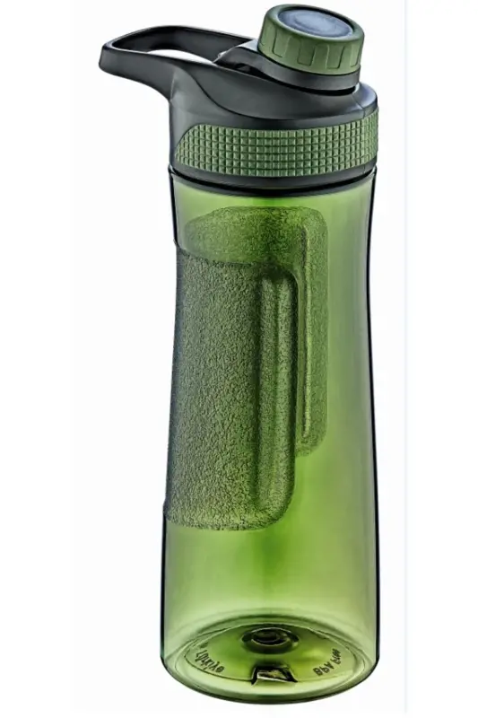 Sports School Office Water Bottle 730ml (SINGLE)-Green - 1