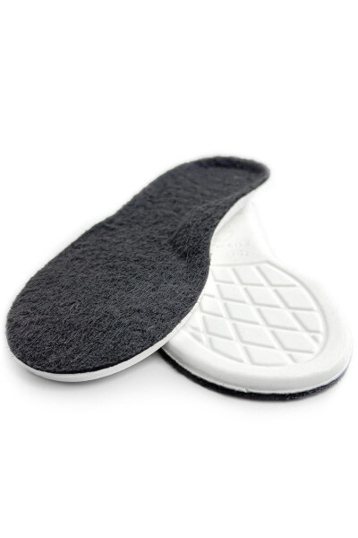 Sports Shoe Slipper Insoles for Baby and Child, Arch Support Casual Felt Insoles - 1 Pair - 4