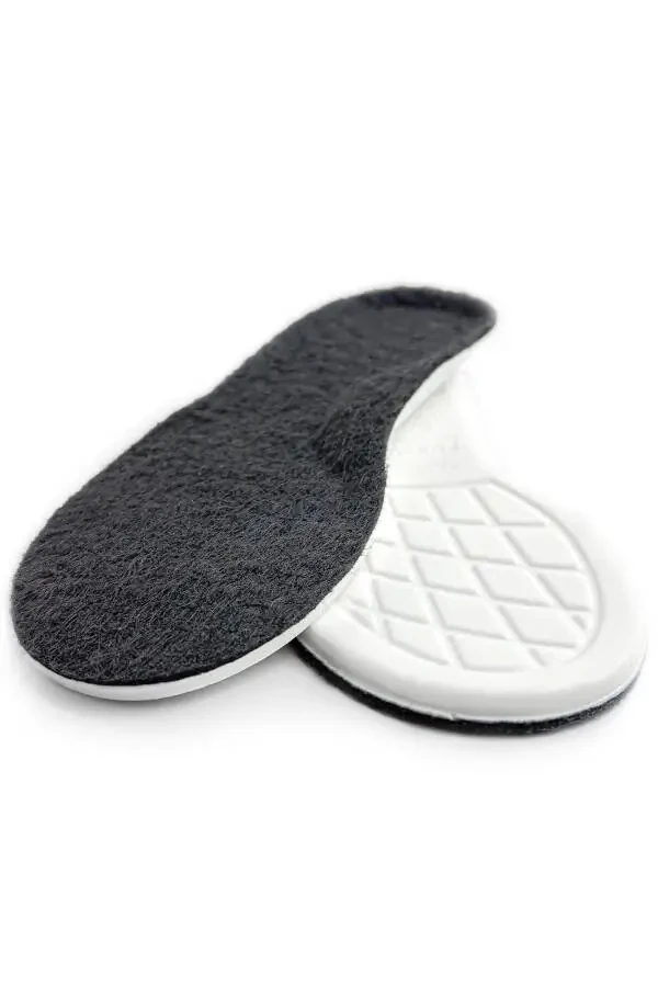 Sports Shoe Slipper Insoles for Baby and Child, Arch Support Casual Felt Insoles - 1 Pair - 5