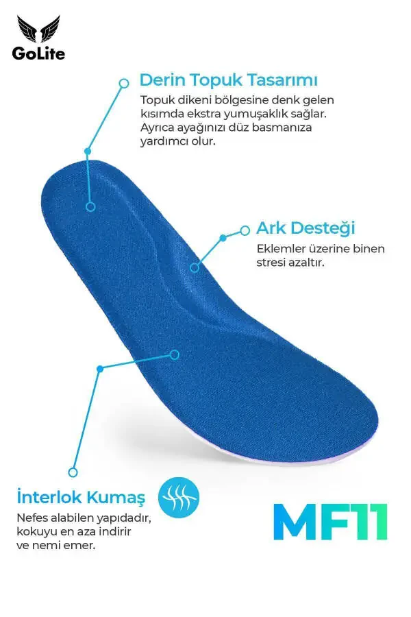 Sports Shoe Slipper Insoles for Baby and Child, Arch Support Everyday Insole - 1 Pair - 3