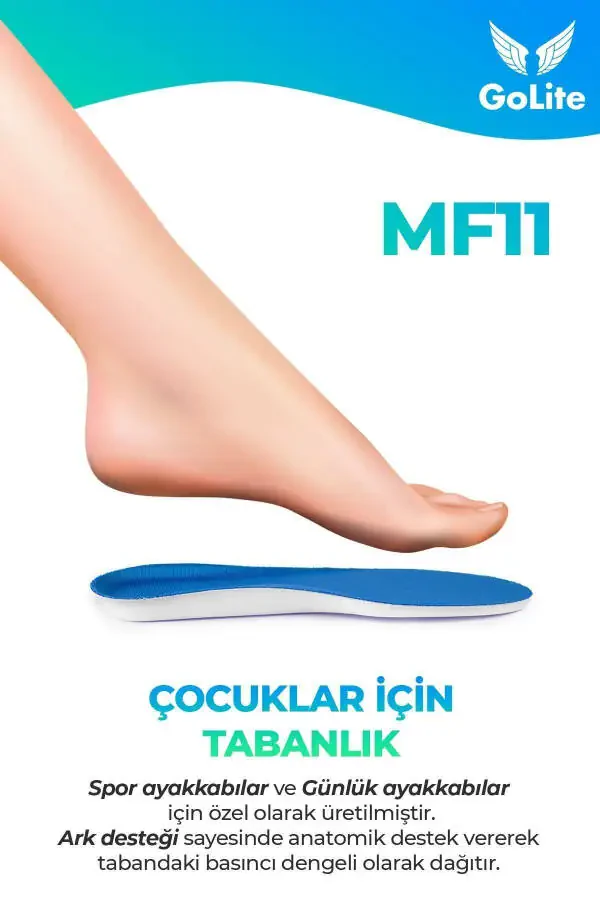 Sports Shoe Slipper Insoles for Baby and Child, Arch Support Everyday Insole - 1 Pair - 4