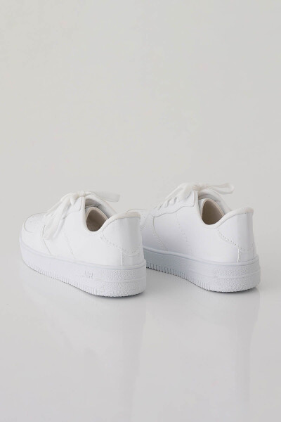 Sports Shoes - 7028 White - 9