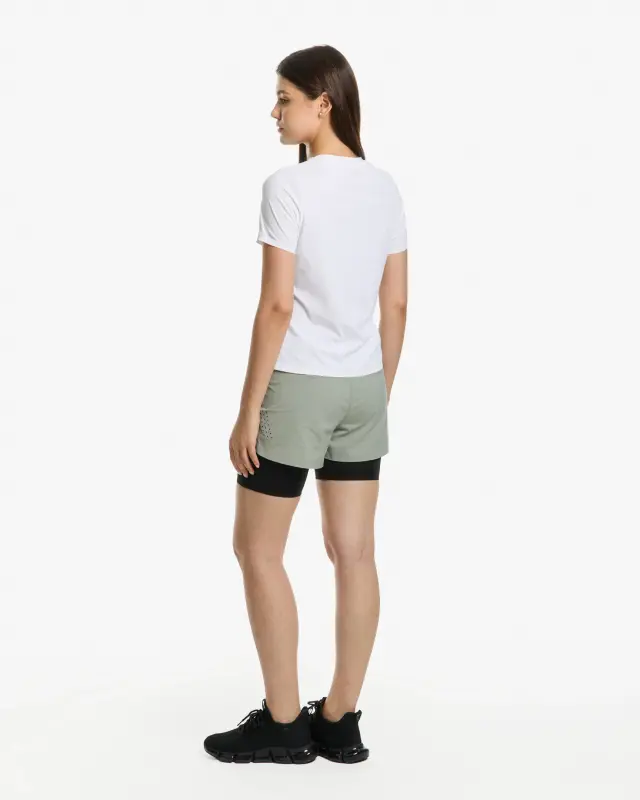 Sports Shorts - DARK SEA GREEN - 2