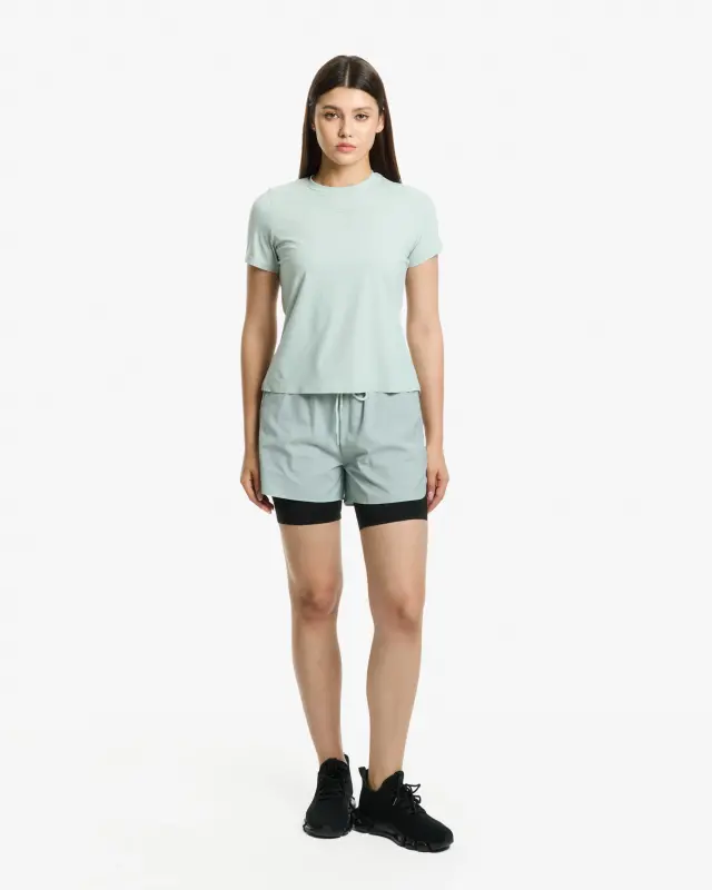 Sports Shorts - GRAY - 4