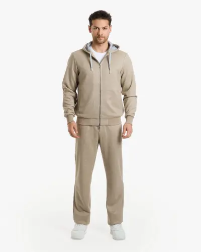 Sports Suit - BEIGE - 1