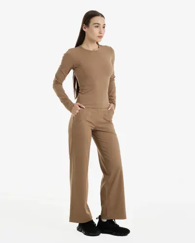 Sports Suit - BEIGE - 3