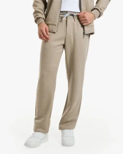 Sports Suit - BEIGE - 3