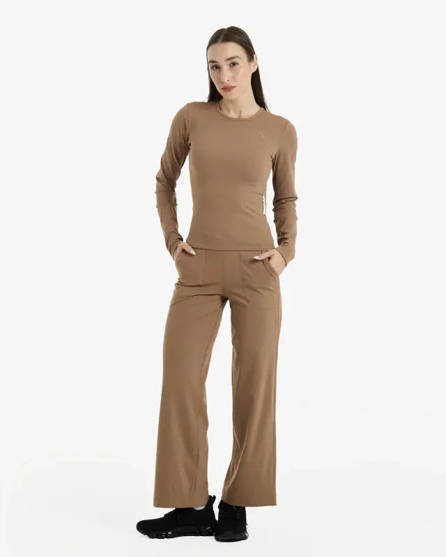 Sports Suit - BEIGE - 1