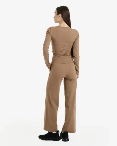 Sports Suit - BEIGE - 4