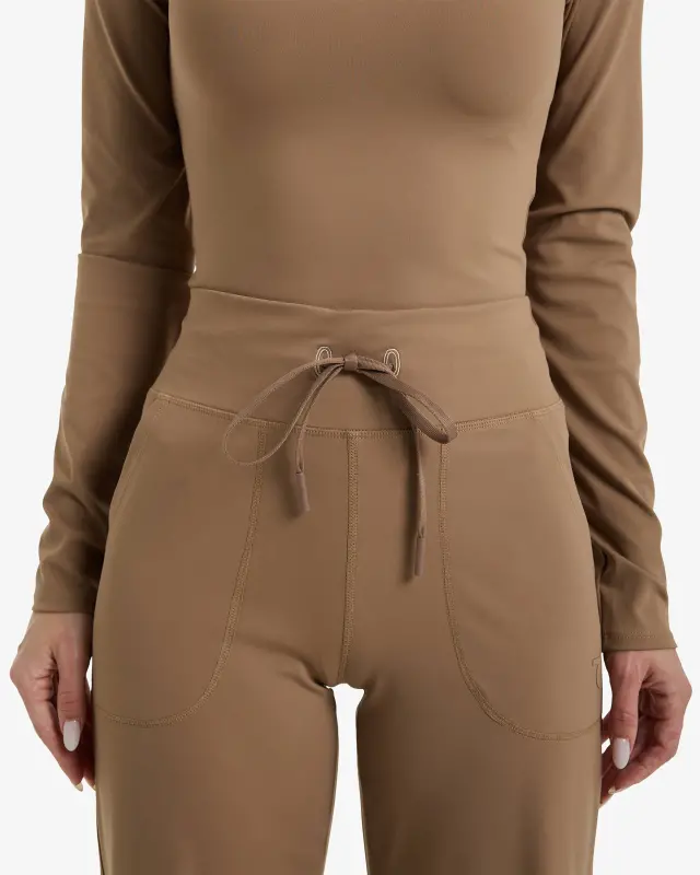 Sports Suit - BEIGE - 14
