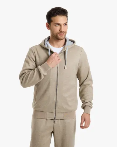 Sports Suit - BEIGE - 4