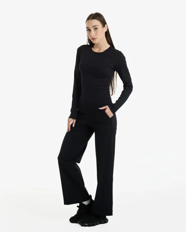 Sports Suit - BLACK - 2