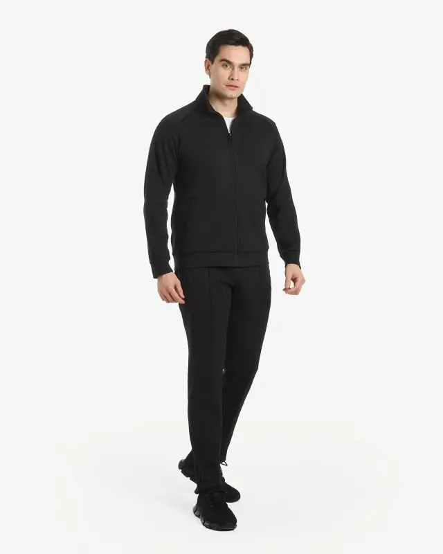 Sports Suit - BLACK - 2