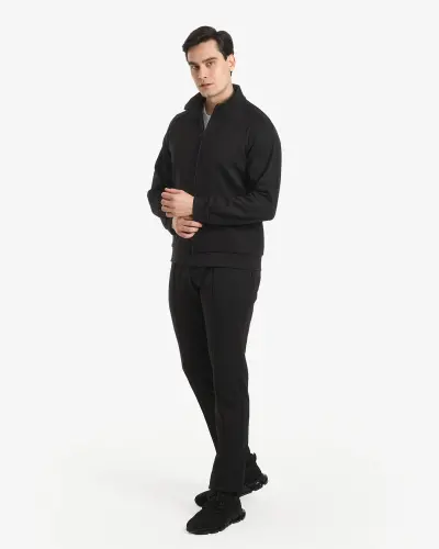 Sports Suit - BLACK - 3