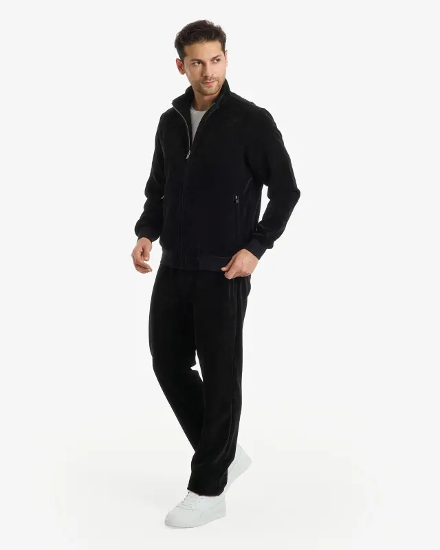 Sports Suit - BLACK - 2