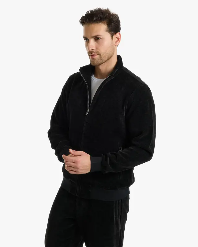 Sports Suit - BLACK - 5