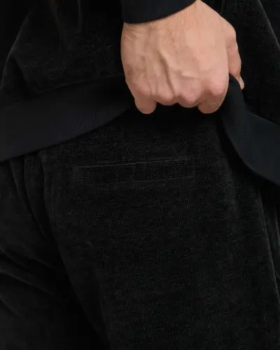 Sports Suit - BLACK - 11