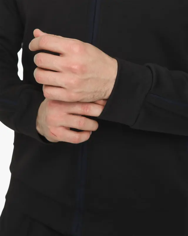 Sports Suit - BLACK - 4