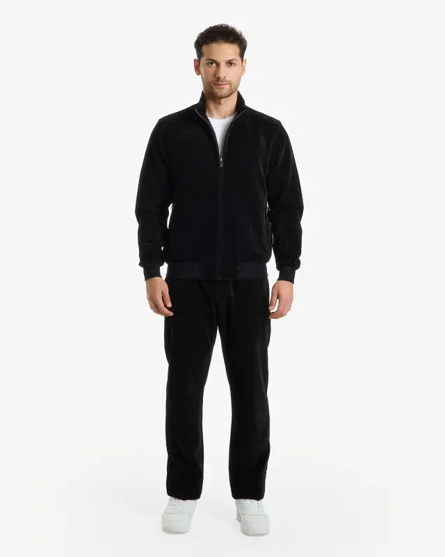 Sports Suit - BLACK - 2
