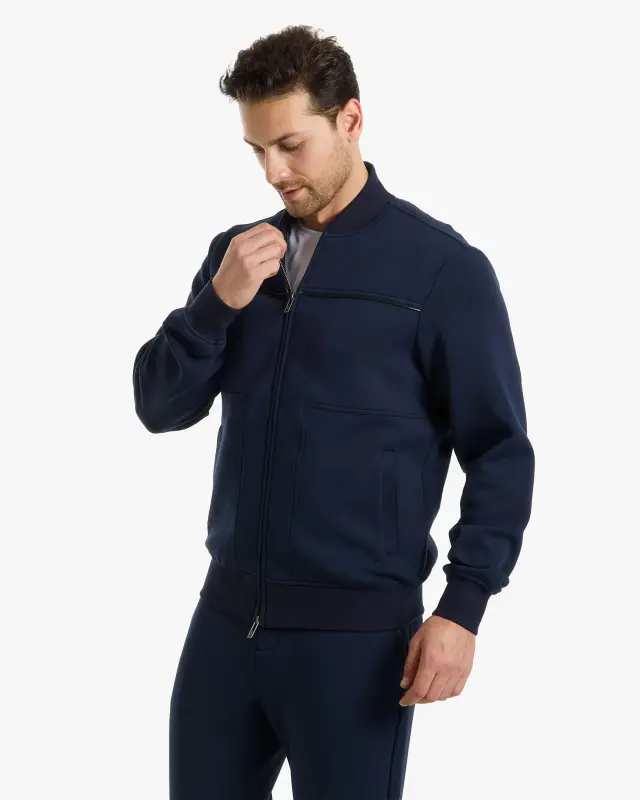 Sports Suit - BLUE - 4