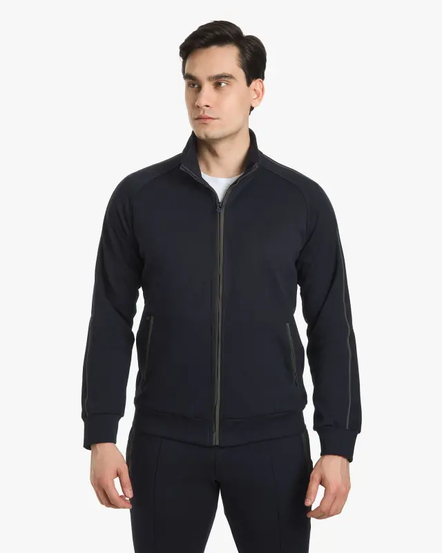 Sports Suit - DARK BLUE - 3