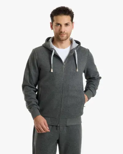 Sports Suit - GRAY - 4