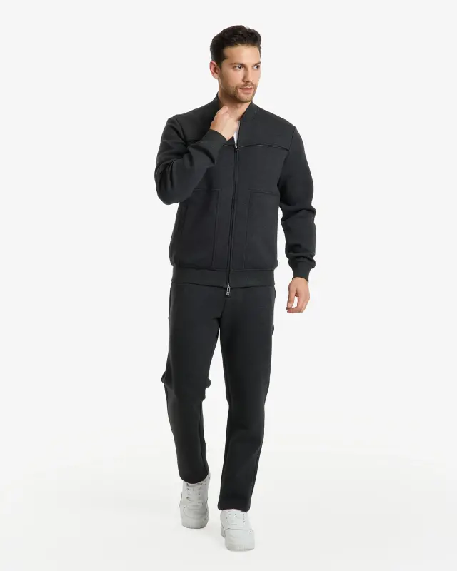 Sports Suit - GRAY - 1