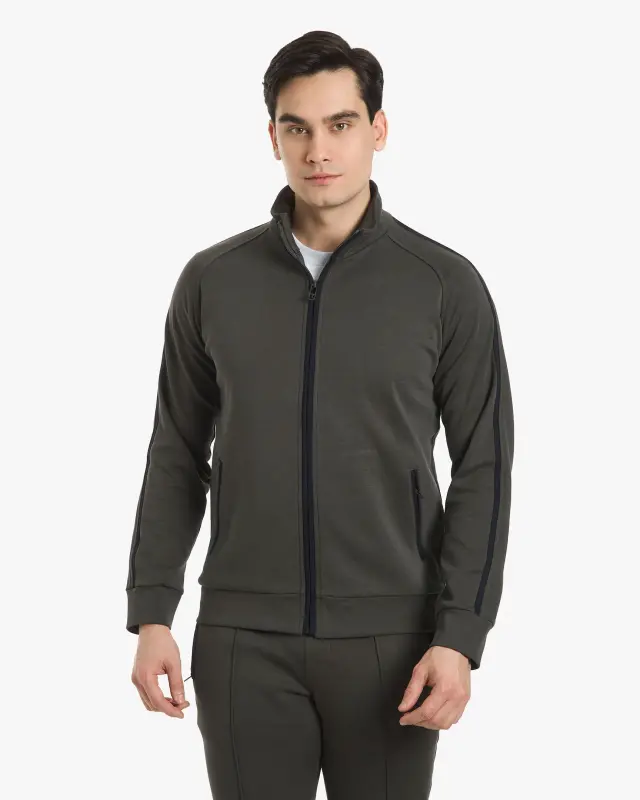 Sports Suit - KHAKI - 5