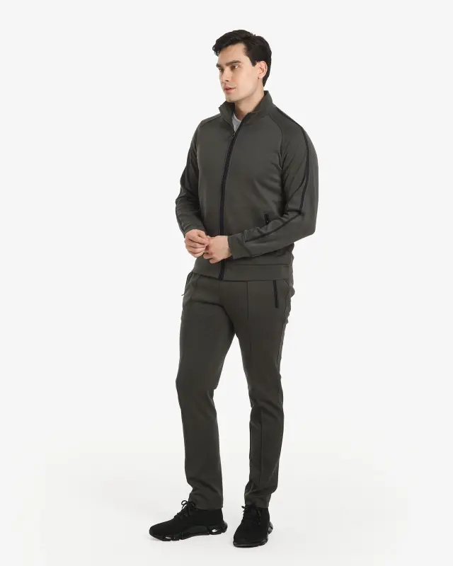 Sports Suit - KHAKI - 3