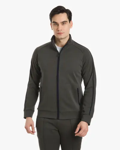 Sports Suit - KHAKI - 5