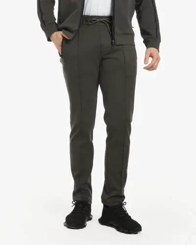 Sports Suit - KHAKI - 13