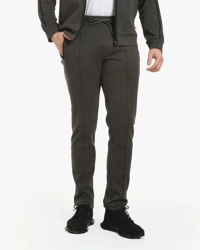 Sports Suit - KHAKI - 13