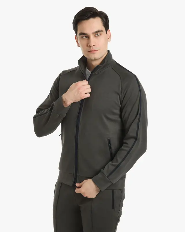 Sports Suit - KHAKI - 7