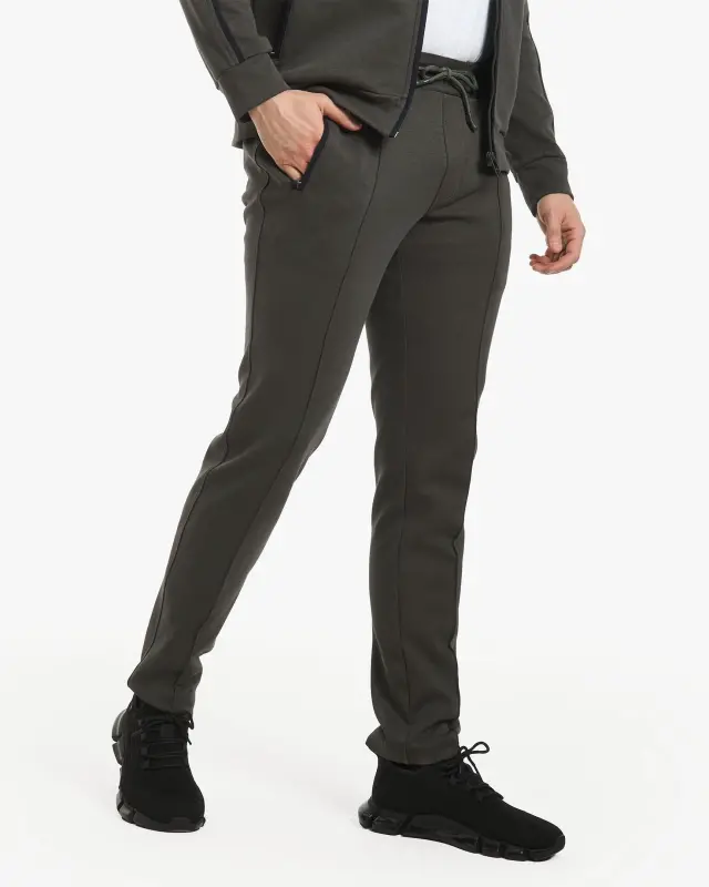 Sports Suit - KHAKI - 14