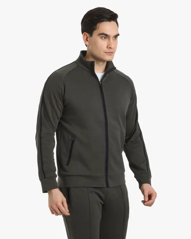 Sports Suit - KHAKI - 6