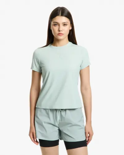 Sports T-Shirt - DARK SEA GREEN - 7SABER (1)