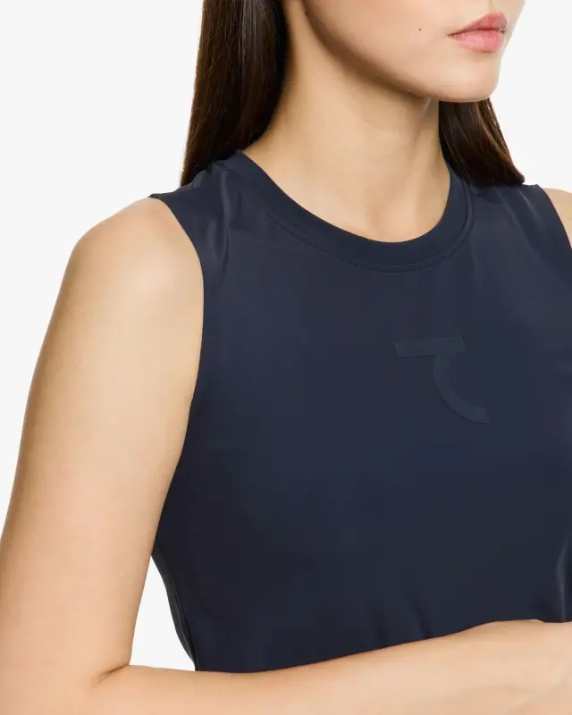 Sports Tank Top - DARK BLUE - 1