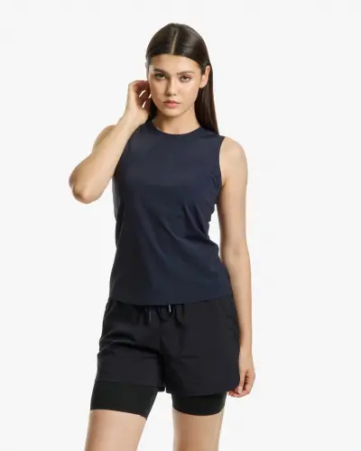 Sports Tank Top - DARK BLUE 