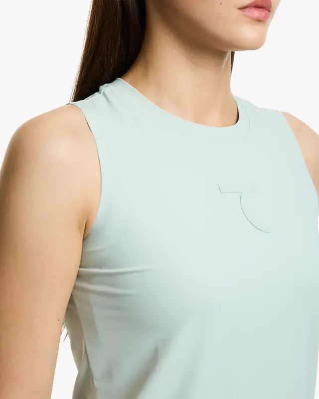 Sports Tank Top - DARK SEA GREEN - 6