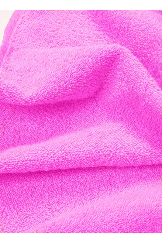 Sports Towel Pink 100% Cotton 30x90 Cm Quality - 2