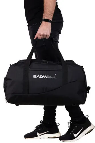 Sports Travel and Fitness Bag with Shoe Compartment - BAGWELL (1)