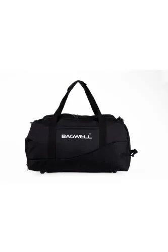 Sports Travel and Fitness Bag with Shoe Compartment - 3