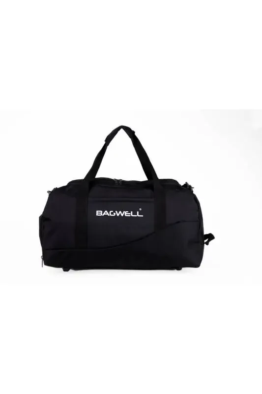Sports Travel and Fitness Bag with Shoe Compartment - 3