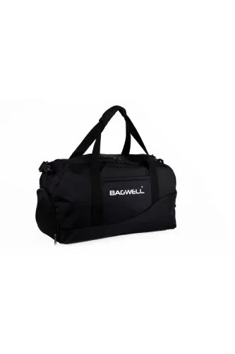 Sports Travel and Fitness Bag with Shoe Compartment - 4