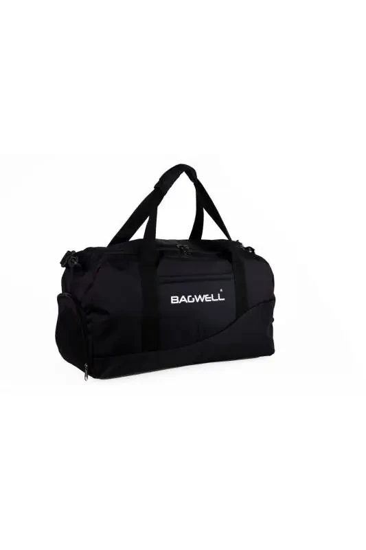 Sports Travel and Fitness Bag with Shoe Compartment - 4