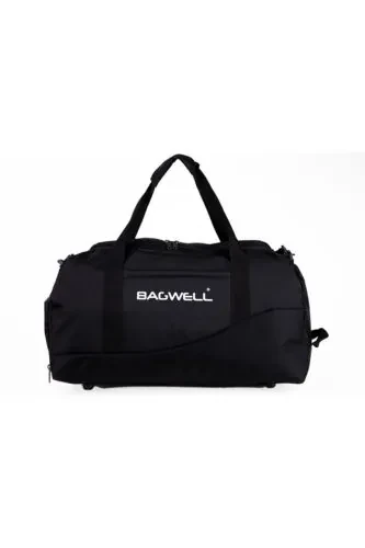 Sports Travel and Fitness Bag with Shoe Compartment - 5