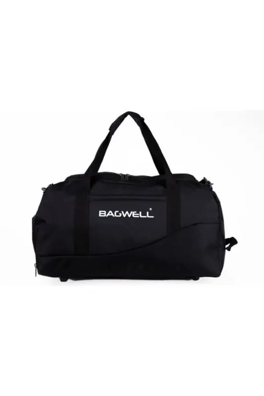 Sports Travel and Fitness Bag with Shoe Compartment - 5