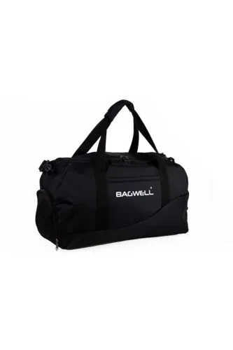 Sports Travel and Fitness Bag with Shoe Compartment - 6