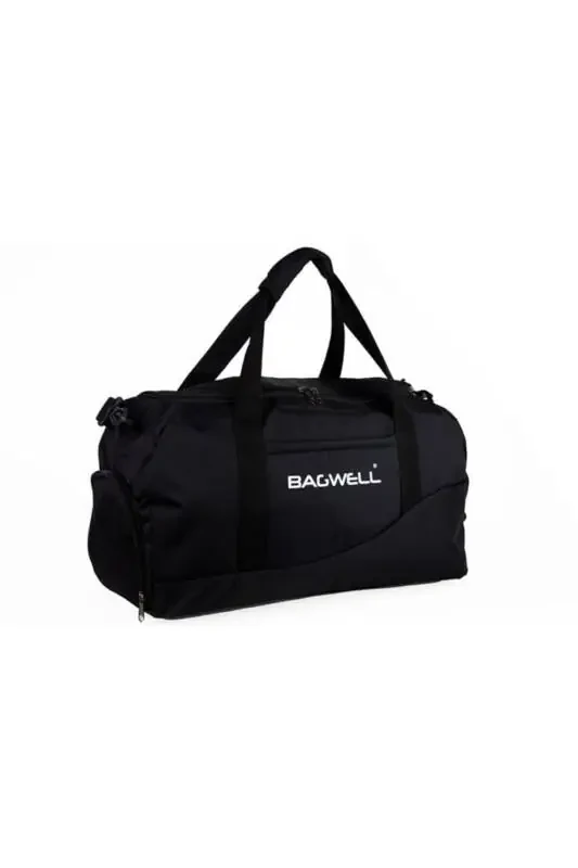 Sports Travel and Fitness Bag with Shoe Compartment - 6